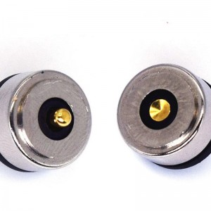 防水男性＆女性磁石コネクタ